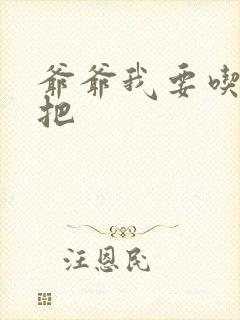 爷爷我要吃你几把