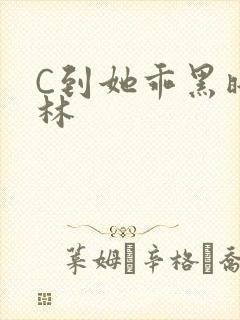 C到她乖黑暗森林