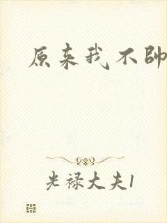 原来我不帅下载