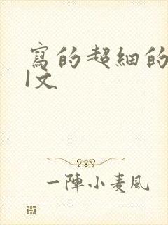 写的超细的DOI文