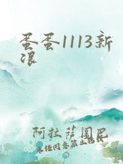 蛋蛋1113新浪