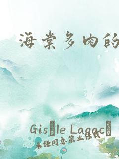 海棠多肉的文笔