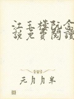 江玉楼阮念笙小说免费阅读