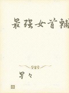 最强女首辅小说