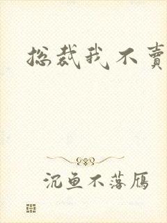 总裁我不卖宝宝