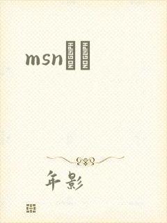 msnС˵