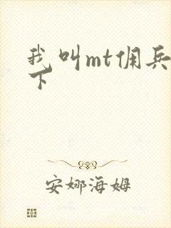 我叫mt佣兵天下