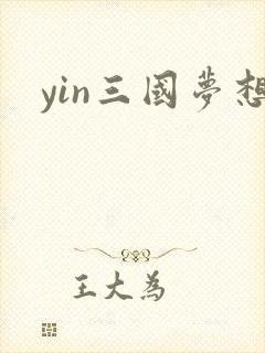 yin三国梦想