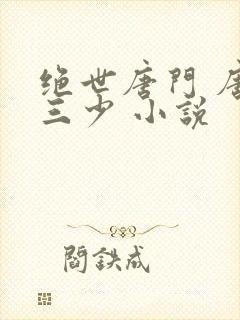 绝世唐门 唐家三少 小说
