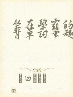 坐在学霸的鸡上背单词笔趣阁阮梅