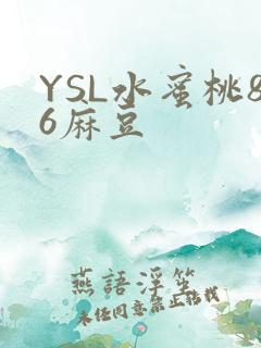 YSL水蜜桃86麻豆