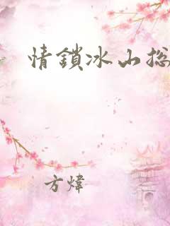 情锁冰山总裁