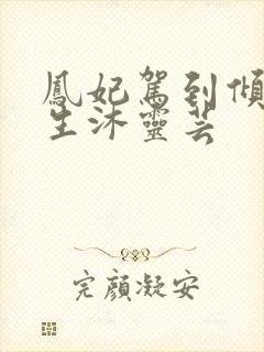 凤妃驾到倾倒众生沐灵芸