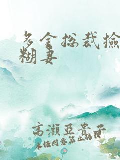 多金总裁捡到迷糊妻