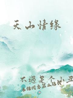 天山情缘