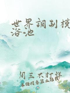 世界调制模式女浴池