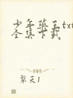 少年药王txt全集下载