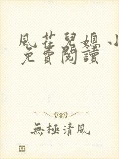 风花儿媳 小说免费阅读