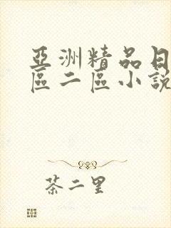 亚洲精品日韩一区二区小说