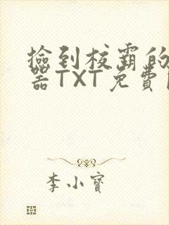 捡到校霸的遥控器TXT免费阅读