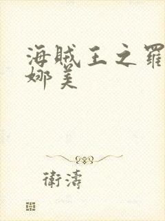 海贼王之罗宾h娜美