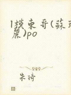 l模东哥(苏玛丽)po