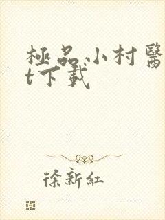 极品小村医txt下载