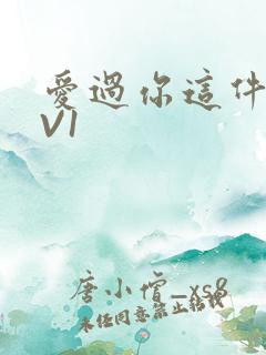 爱过你这件事1V1