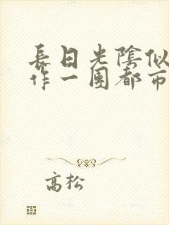 长日光阴似箭乱作一团都市言情