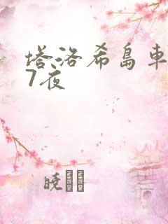 塔洛希岛车7天7夜