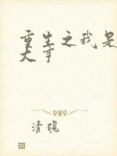 重生之我是金融大亨