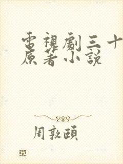 电视剧三十而已原著小说