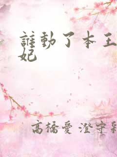 谁动了本王的悍妃
