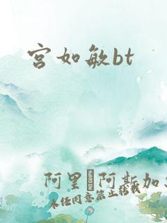 宫如敏bt