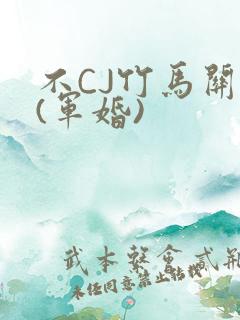 不CJ竹马关系(军婚)