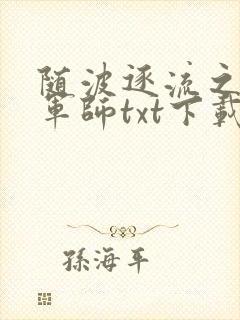 随波逐流之一代军师txt下载