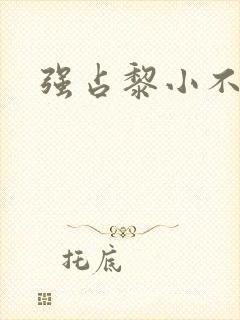 强占黎小不
