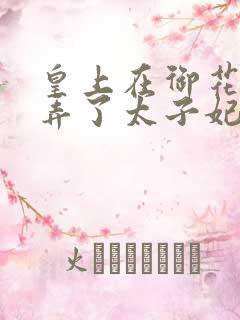 皇上在御花园c弄了太子妃