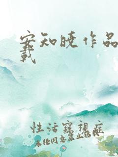 安知晓作品集下载