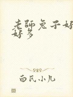 老师兔子好软水好多