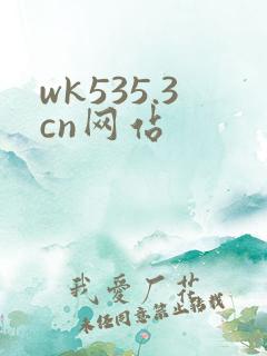 wk535.3cn网站