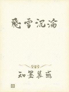 飞雪沉沦