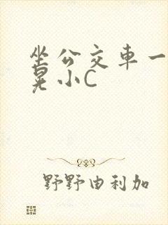 坐公交车一摇一晃小C