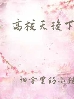高校天后下载