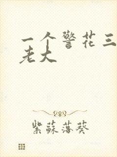 一个警花三个黑老大