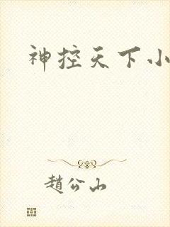 神控天下小说