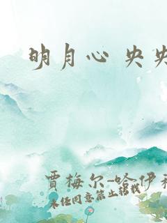 明月心 央央