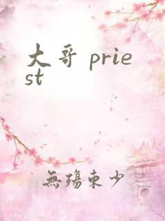 大哥 priest