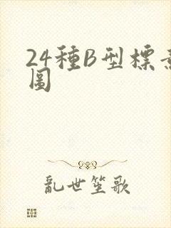 24种B型标意图