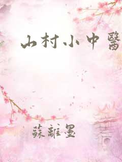 山村小中医